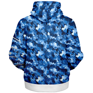 Chokefish™ Microfleece Zip-Up Hoodie Camouflage-021